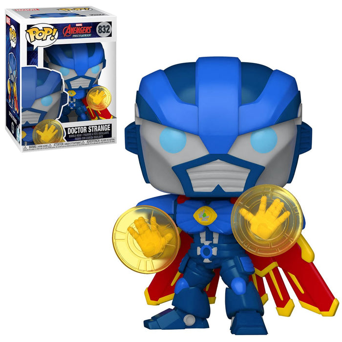 Funko POP Marvel Mech Dr. Strange New - Tistaminis