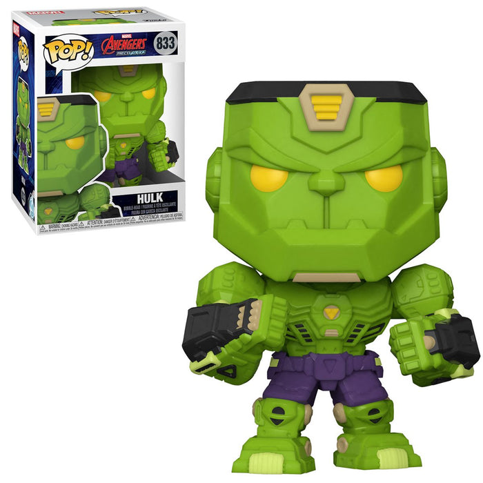 Funko POP Marvel Mech Hulk New - Tistaminis