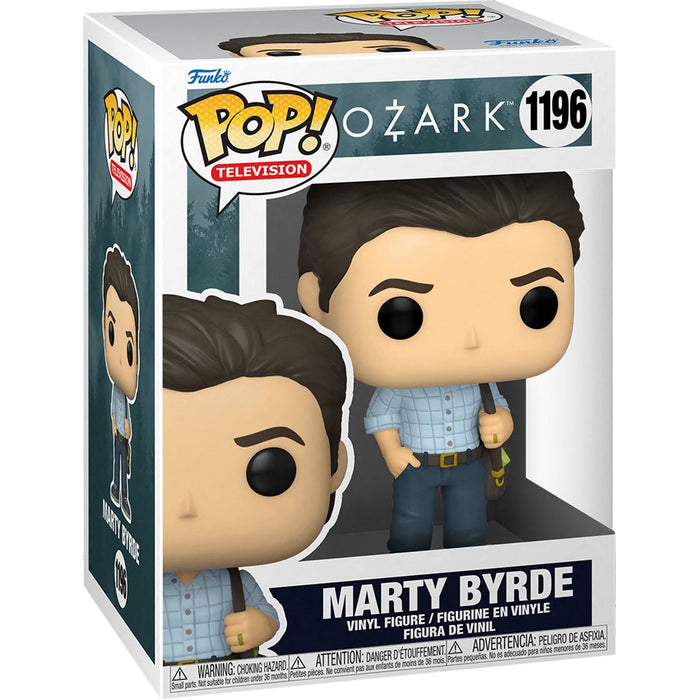 POP TV OZARK MARTY BYRDE NEW - Tistaminis