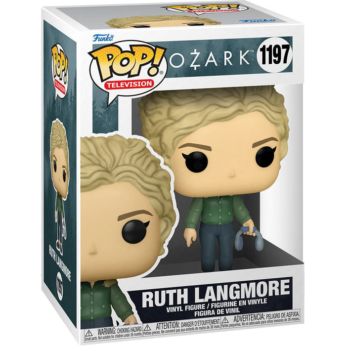 POP TV OZARK RUTH LANGMORE NEW - Tistaminis