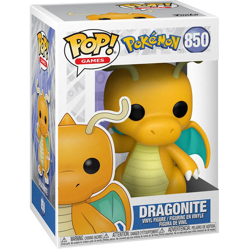 FUNKO POP POKEMON DRAGONITE New - Tistaminis