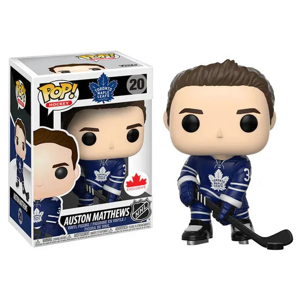 FUNKO POP NHL LEAFS AUSTON MATTHEWS (HOME UNI) #74