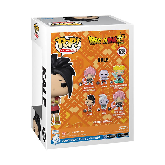 Funko POP ANIME DRAGONBALL SUPER KALE New - Tistaminis