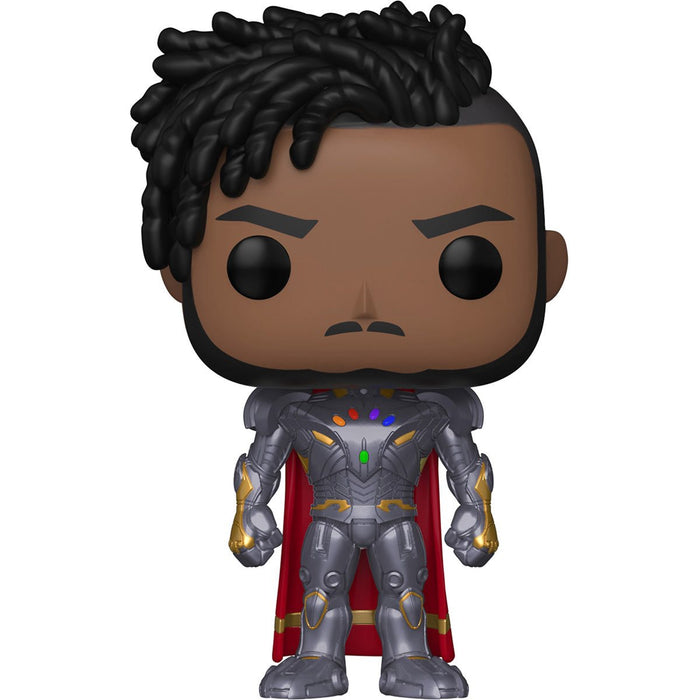 POP MARVEL WHAT IF? INFINITY KILLMONGER NEW - Tistaminis