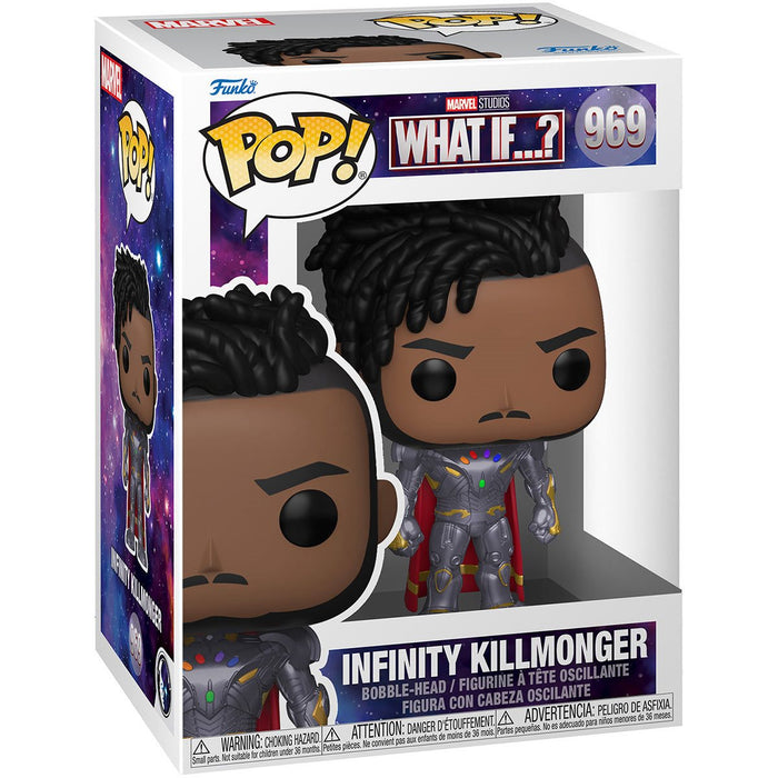 POP MARVEL WHAT IF? INFINITY KILLMONGER NEW - Tistaminis