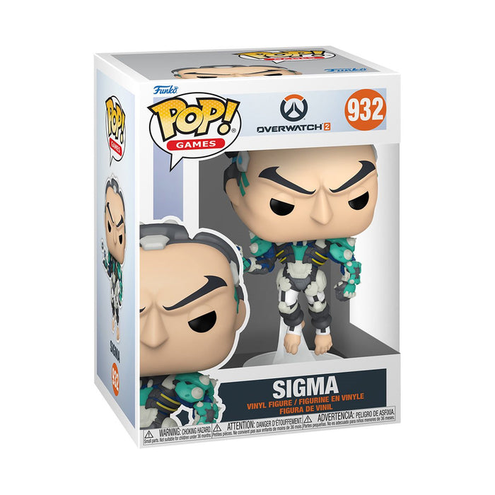 Funko POP VG OVERWATCH 2 SIGMA New - Tistaminis