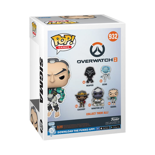 Funko POP VG OVERWATCH 2 SIGMA New - Tistaminis