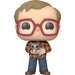 Funko POP TV TRAILER PARK BOYS BUBBLES WITH CAT #1323 New - Tistaminis