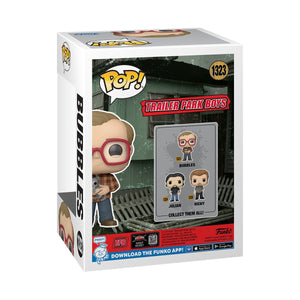 Funko POP TV TRAILER PARK BOYS BUBBLES WITH CAT #1323 New - Tistaminis