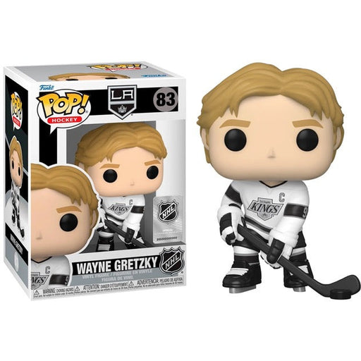 Funko POP NHL LEGENDS WAYNE GRETZKY (LA KINGS WH) #83 New - Tistaminis