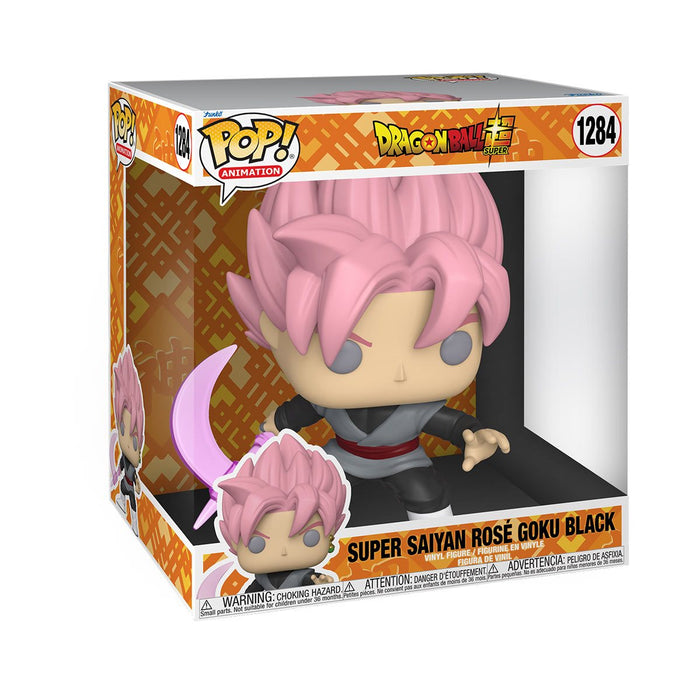 Funko POP ANIME DRAGONBALL SUPER GOKU W/ SCYTHE 10" (2) New - Tistaminis