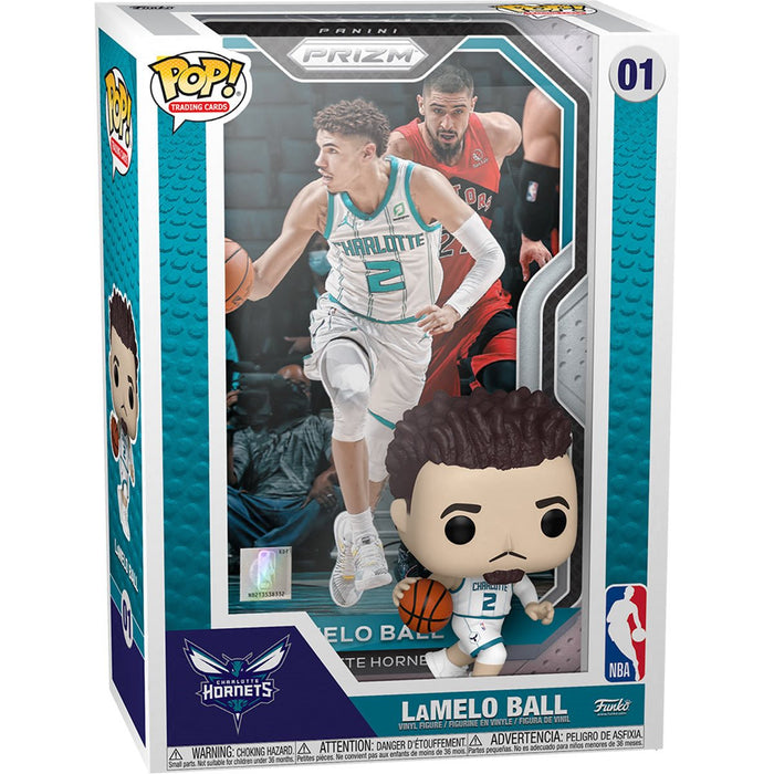 Funko POP TRADING CARD NBA LAMELO BALL #01 - Tistaminis