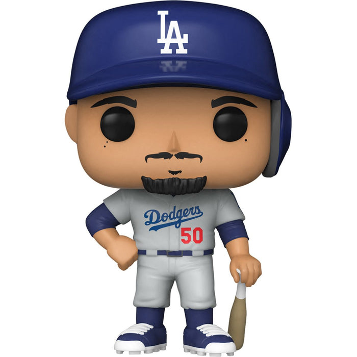 Funko Pop! MLB DODGERS MOOKIE BETTS (ALT) #77 New - Tistaminis