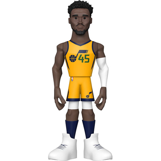 Funko GOLD 5" NBA JAZZ DONOVAN MITCHELL (CITY ED) New - Tistaminis