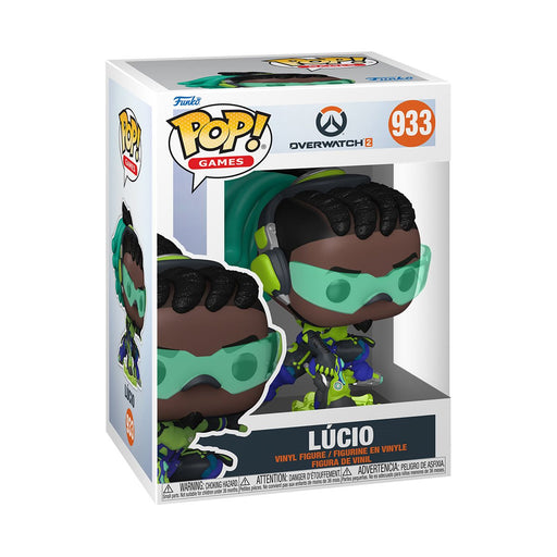 Funko POP VG OVERWATCH 2 LUCIO #933 - Tistaminis