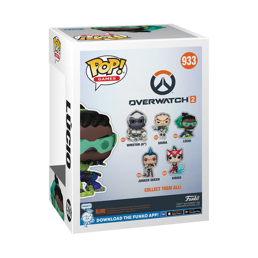 Funko POP VG OVERWATCH 2 LUCIO #933 - Tistaminis