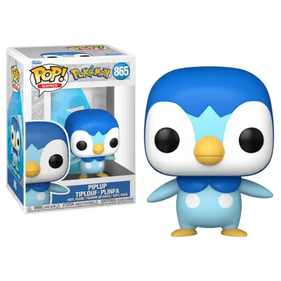 FUNKO POP POKEMON PIPLUP #865