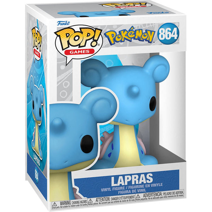 Funko Pop! POP POKEMON LAPRAS New - Tistaminis