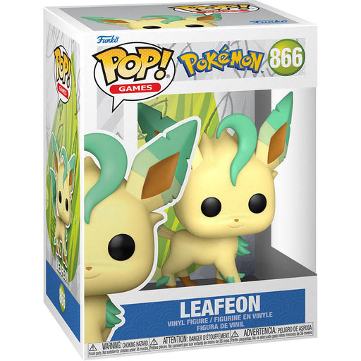 FUNKO POP POKEMON LEAFEON New - Tistaminis