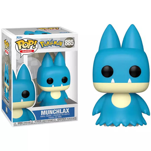 Funko POP POKEMON MUNCHLAX #885 New - Tistaminis