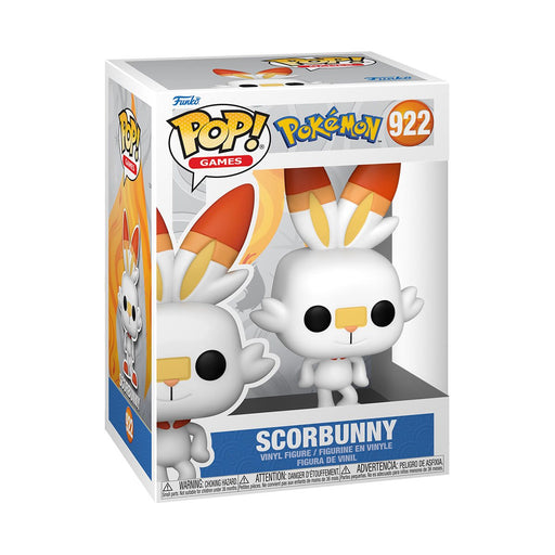 Funko Pop! POP POKEMON SCORBUNNY #922 New - Tistaminis