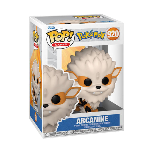 Funko Pop! POP POKEMON ARCANINE #920 New - Tistaminis