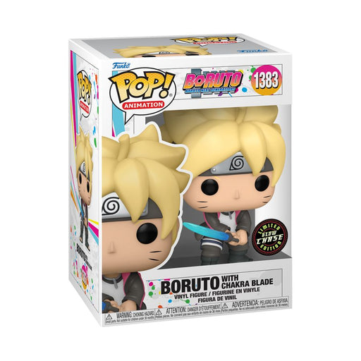 Funko POP ANIME BORUTO BORUTO W/ SWORD - CHASE New - Tistaminis