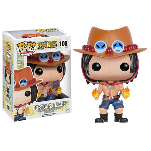 Funko POP ANIME ONE PIECE PORTGAS #100 New - Tistaminis