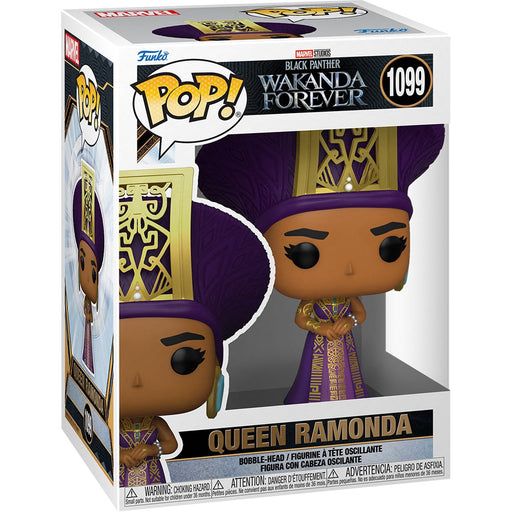 Funko POP MARVEL BLACK PANTHER WF QUEEN RAMONDA New - Tistaminis