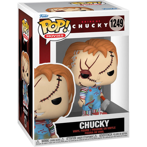 FUNKO POP HORROR BRIDE OF CHUCKY - CHUCKY New - Tistaminis