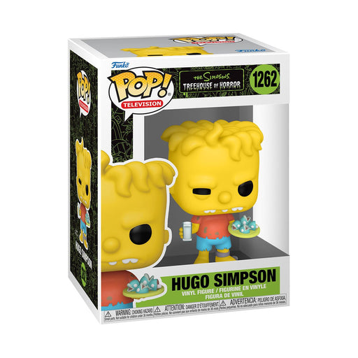 Funko POP TV SIMPSONS TWIN BART New - Tistaminis