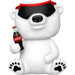 FUNKO POP ICONS COCA-COLA POLAR BEAR 90's New - Tistaminis