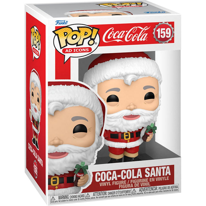 FUNKO POP ICONS COCA-COLA SANTA New - Tistaminis