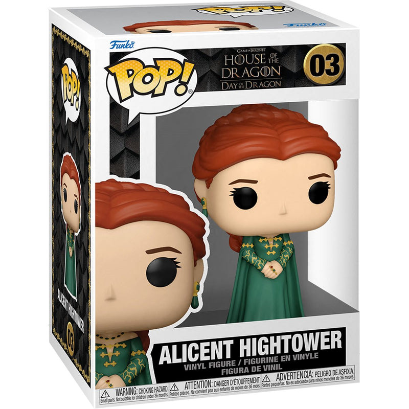 Funkopop POP TV GAME OF THRONES HOUSE OF THE DRAGON ALICENT #03 New