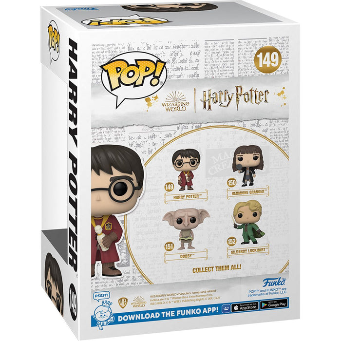 FUNKO POP HARRY POTTER CHAMBER OF SECRETS - HARRY New - Tistaminis