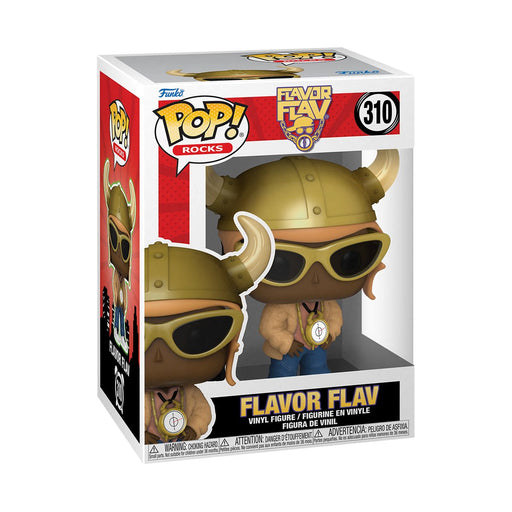 Funko POP MUSIC FLAVOR FLAV New - Tistaminis