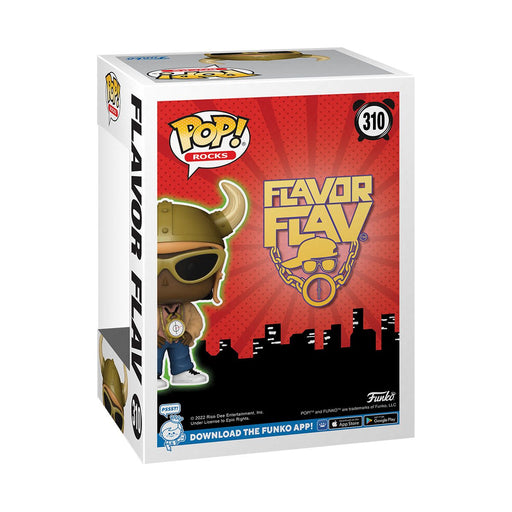 Funko POP MUSIC FLAVOR FLAV New - Tistaminis