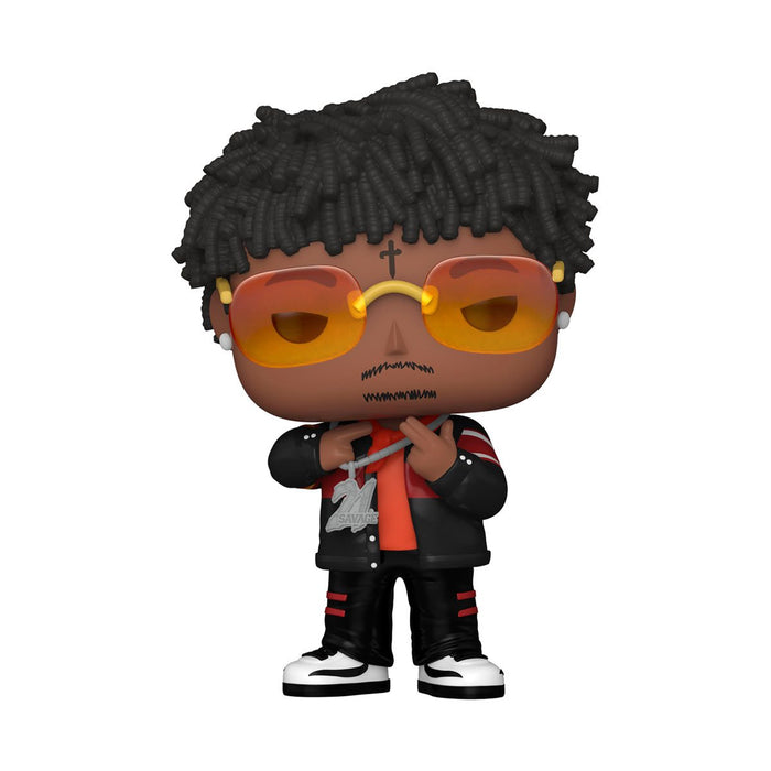 FUNKO POP MUSIC 21 SAVAGE New - Tistaminis