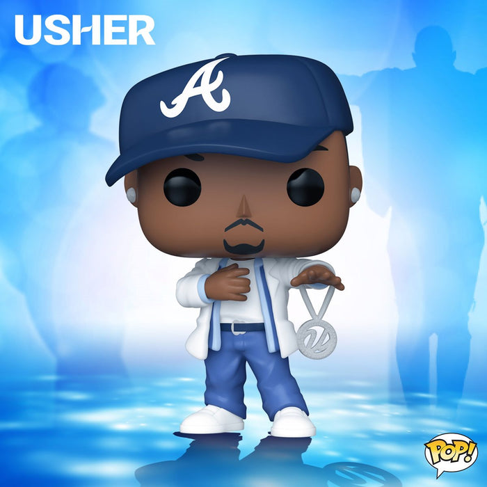 Funko POP MUSIC USHER YEAH #308 New - Tistaminis