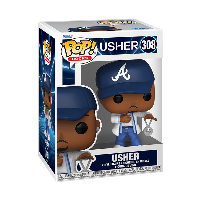 Funko POP MUSIC USHER YEAH #308 New - Tistaminis