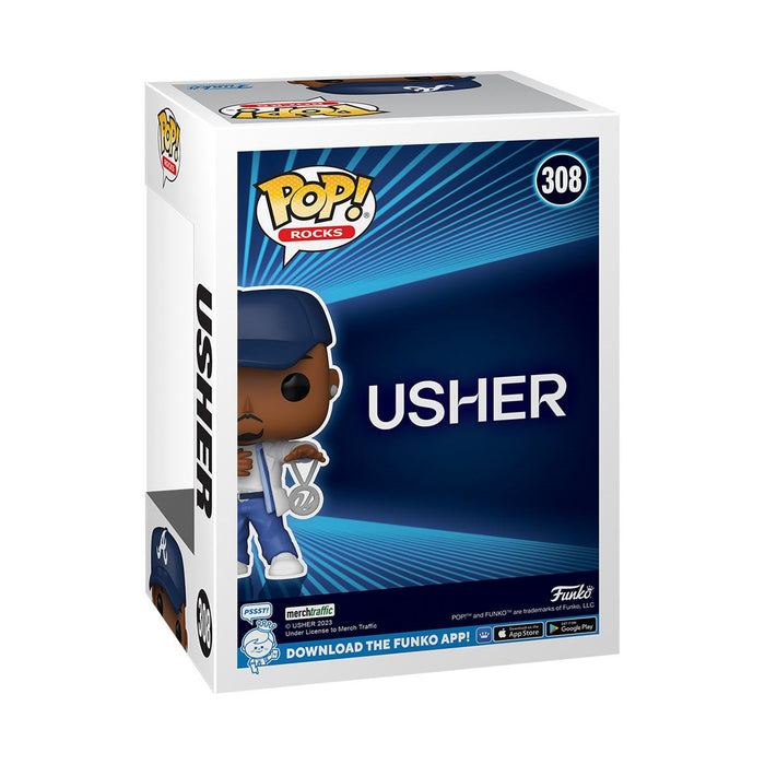 Funko POP MUSIC USHER YEAH #308 New - Tistaminis