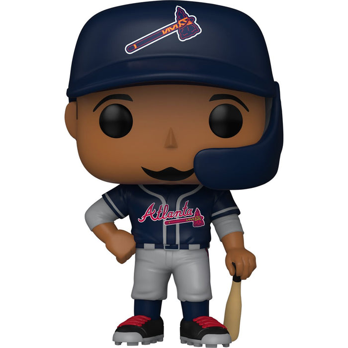 Funko Pop! POP MLB BRAVES RONALD ACUNA JR (ALT) #85 New - Tistaminis