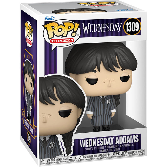 Funko POP TV WEDNESDAY WEDNESDAY New - Tistaminis