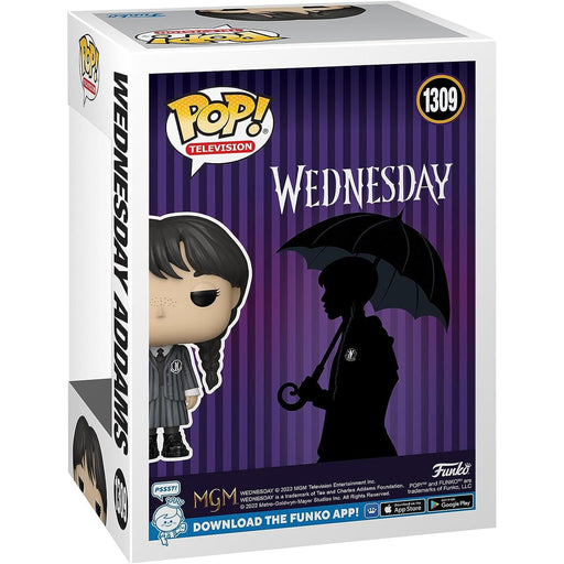 Funko POP TV WEDNESDAY WEDNESDAY New - Tistaminis