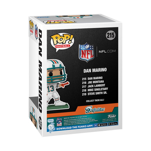 Funko Pop! NFL LEGENDS DOLPHINS DAN MARINO #215 New - Tistaminis