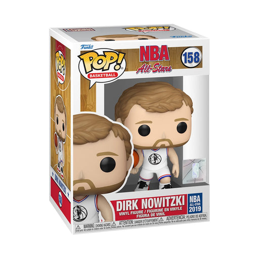 FUNKO POP NBA LEGENDS DIRK NOWITZKI #158 New - Tistaminis