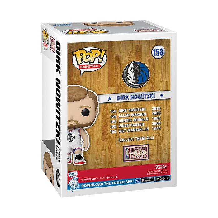 FUNKO POP NBA LEGENDS DIRK NOWITZKI #158 New - Tistaminis