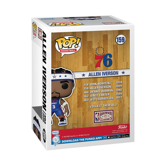 FUNKO POP NBA LEGENDS ALLEN IVERSON New - Tistaminis