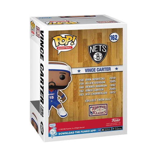 FUNKO POP NBA LEGENDS VINCE CARTER (2005) New - Tistaminis