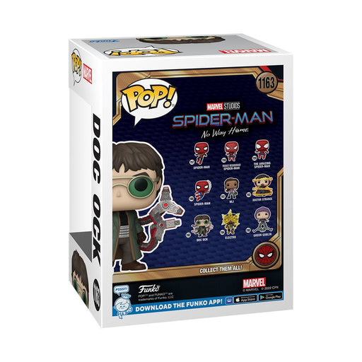 FUNKO POP MARVEL SPIDERMAN NO WAY HOME - DOC OC New - Tistaminis